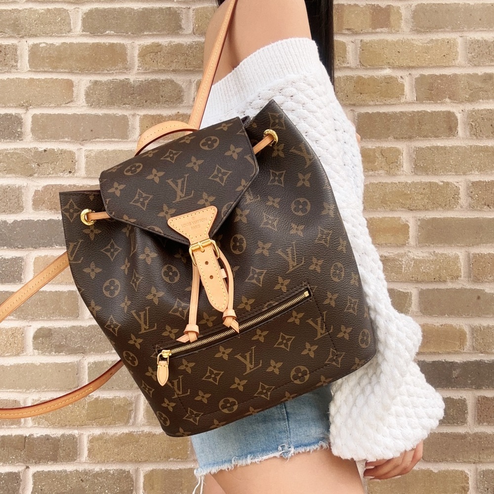 Louis Vuitton Monogram Montsouris  NM Backpack